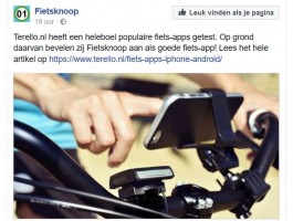 FIETSKNOOP + RUSTPUNTEN