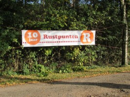Jubileum 10 jaar Rustpunten - KLIK op de foto voor meer foto's