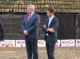 Jubileum 10 jaar Rustpunten - KLIK op de foto voor meer foto's