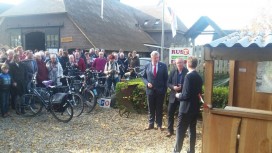 Jubileum 10 jaar Rustpunten - KLIK op de foto voor meer foto's