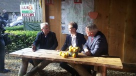 Jubileum 10 jaar Rustpunten - KLIK op de foto voor meer foto's