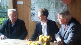 Jubileum 10 jaar Rustpunten - KLIK op de foto voor meer foto's