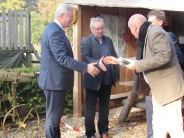 Jubileum 10 jaar Rustpunten - KLIK op de foto voor meer foto's