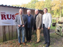 Jubileum 10 jaar Rustpunten - KLIK op de foto voor meer foto's