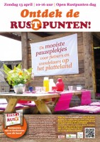 Zondag 13 april : open dag bij de Rustpunten in Laag Holland (prov. Noord-Holland)