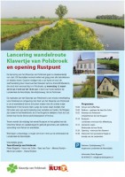 Opening Rustpunt en nieuwe wandelroute