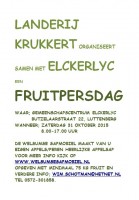 Fruitpersdag in Luttenberg