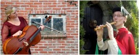 Anne's verjaardagsconcert op Zuurdijk