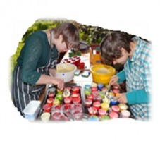 Jubileum viering tijdens open tuin weekend In Goede Aarde 