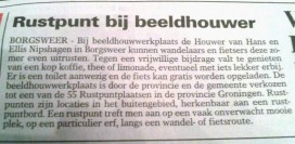 Rustpunt in de krant