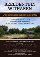 OPENING ZOMEREXPOSITIE - BEELDENTUIN WITHAREN