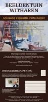 Opening expositie Frits Roger