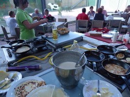 Boerenlandfietstocht en Boerenpannenkoekenfeest