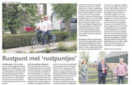 Opening Rustpunt Kruisoord