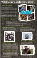 WILD nieuws, herfsteditie 2013