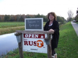 Rustpunt voor toeristen aan Oud Alteveer