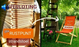Verloting unieke Rustpuntstrandstoelen