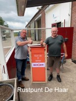 Verloting unieke Rustpuntstrandstoelen