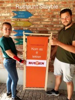 Verloting unieke Rustpuntstrandstoelen