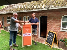 Verloting unieke Rustpuntstrandstoelen