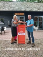 Verloting unieke Rustpuntstrandstoelen