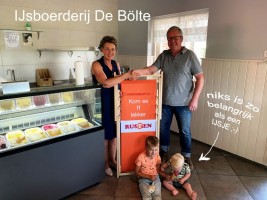 Verloting unieke Rustpuntstrandstoelen
