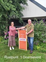 Verloting unieke Rustpuntstrandstoelen