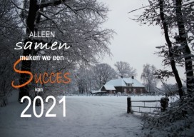 Kerst-nieuwjaarsboodschap Stichting Rustpunt