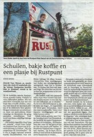 RUSTPUNTEN in de Leeuwarder Courant